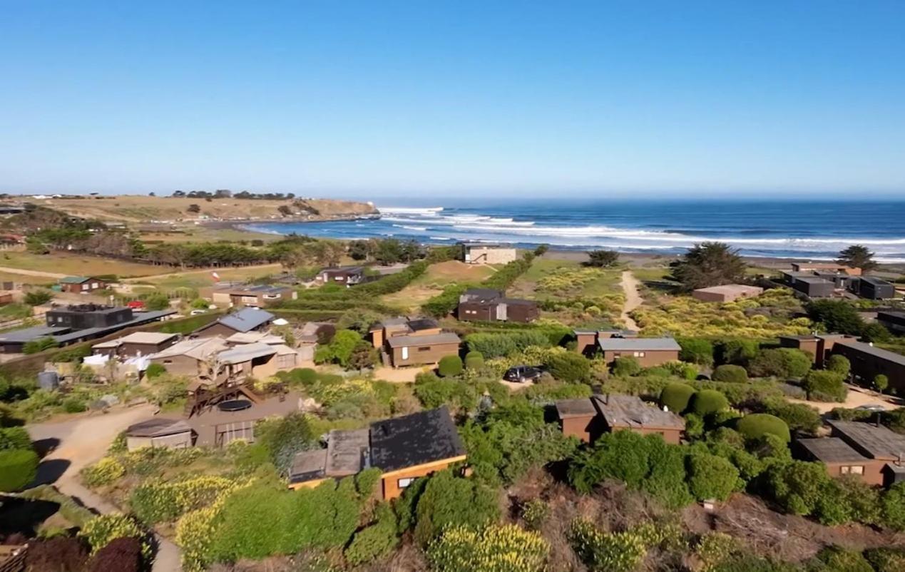 Loica Villa Pichilemu Eksteriør bilde