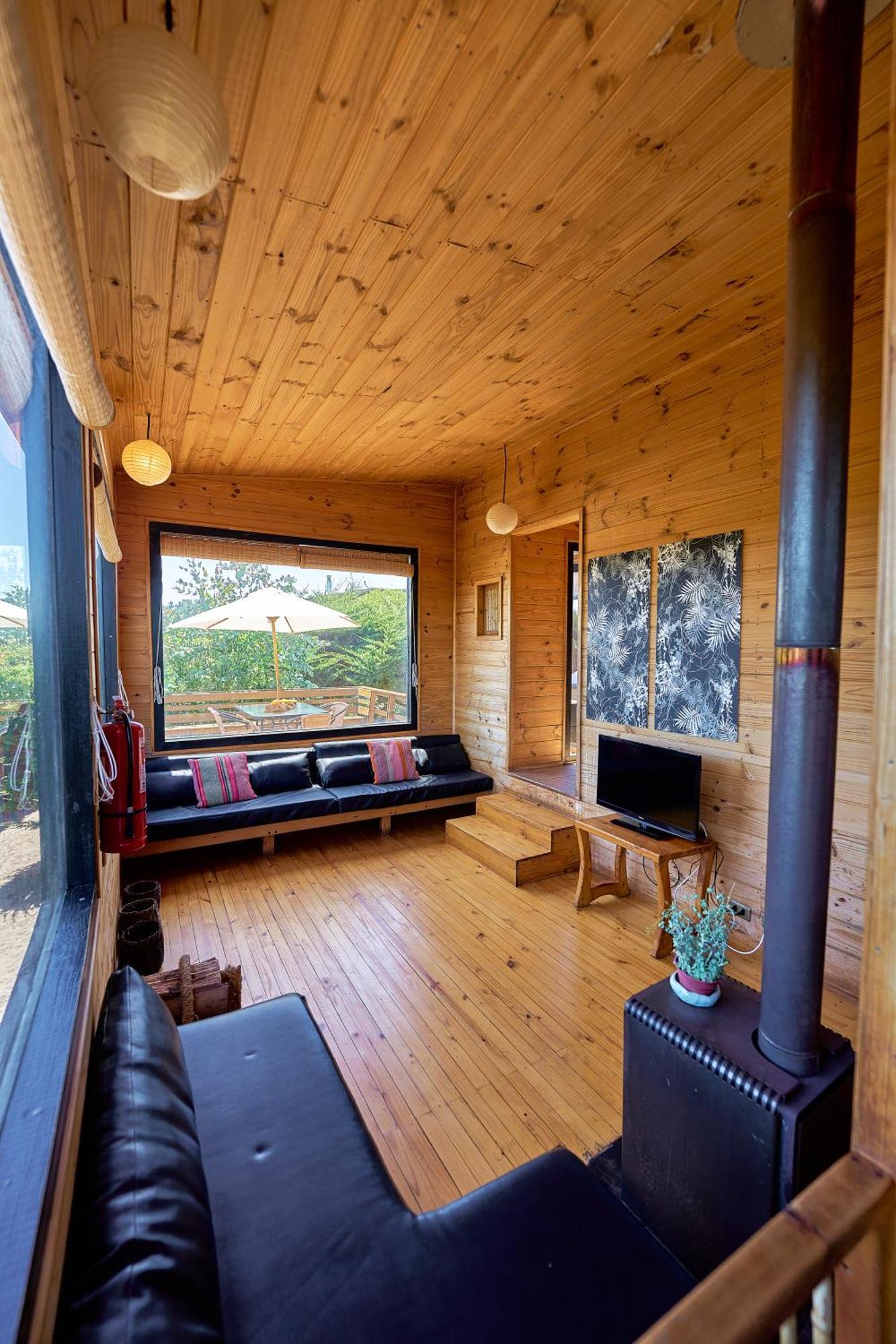 Loica Villa Pichilemu Eksteriør bilde