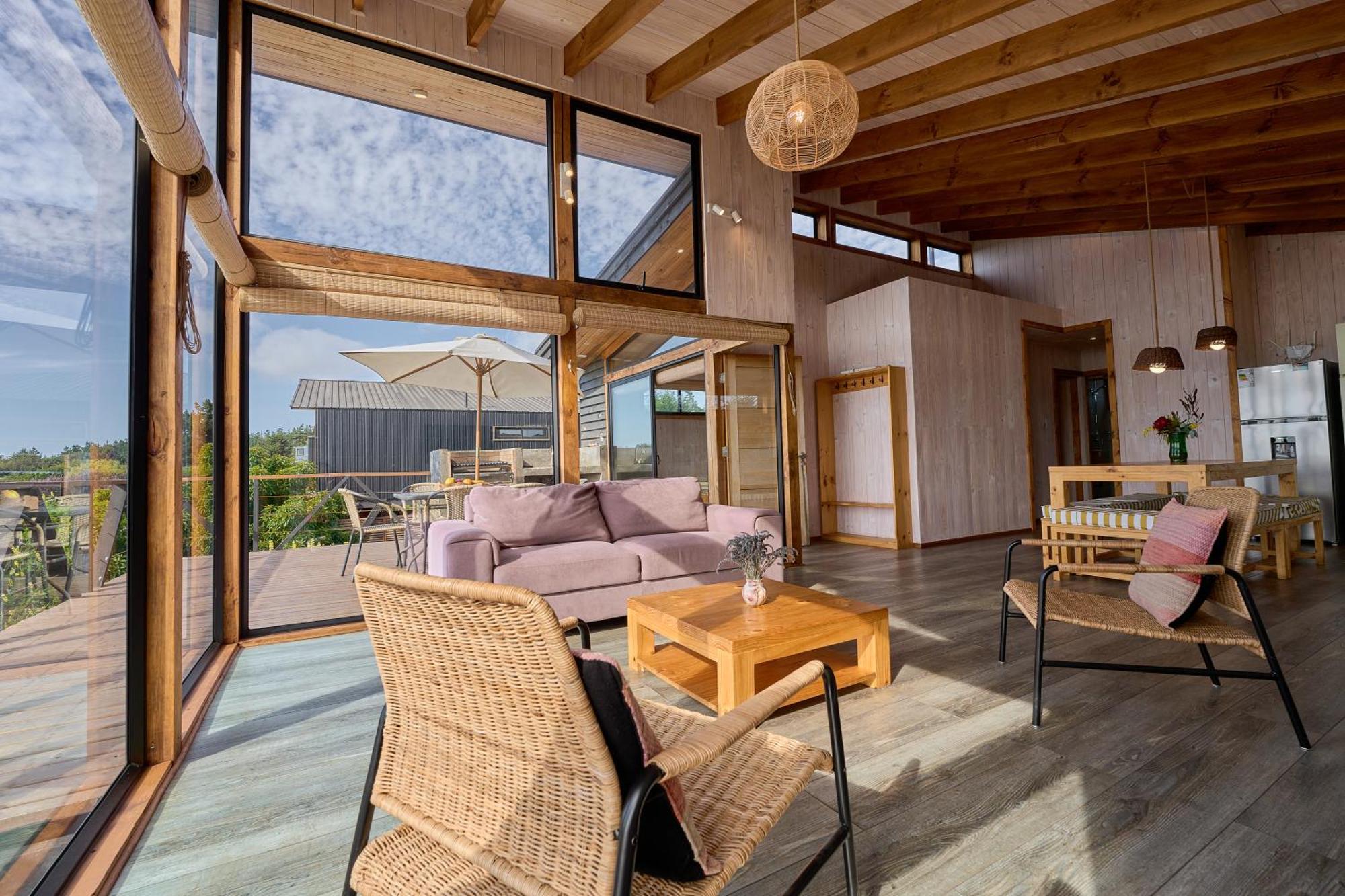 Loica Villa Pichilemu Eksteriør bilde